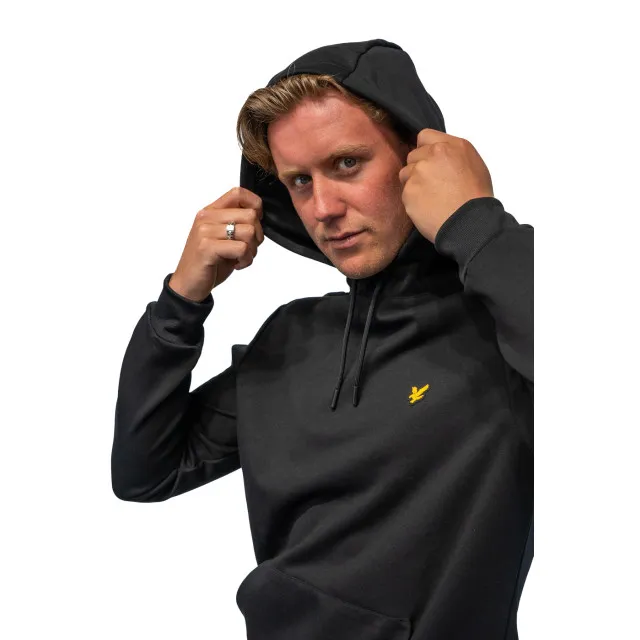 Lyle and Scott Oth fly fleece hoodie