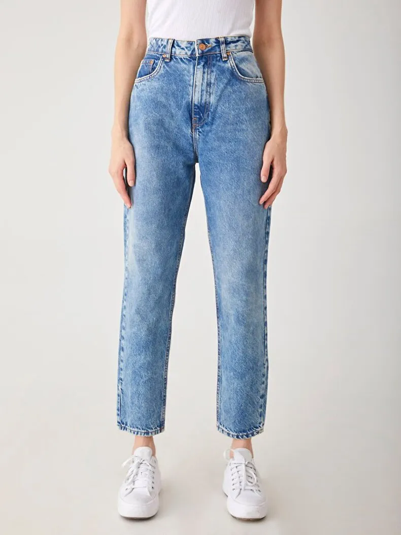Maggie X Mom Jeans Broek