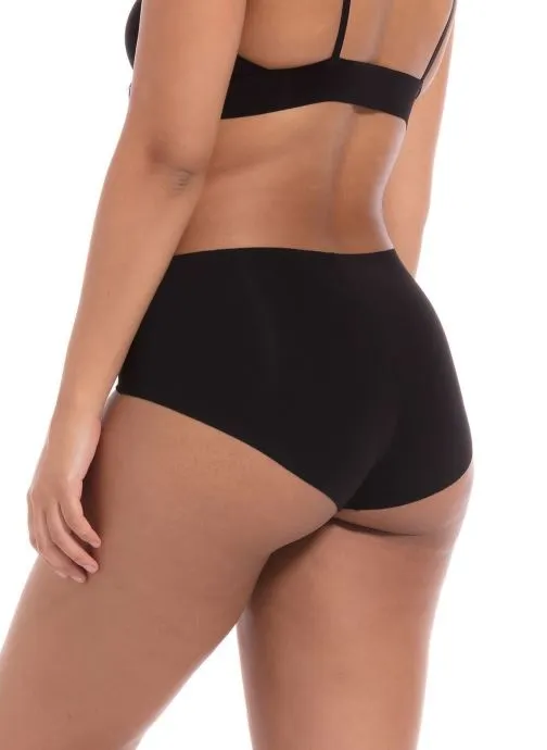      MAGIC BODYFASHION DREAM ORGANICS PANTY (2PACK)  ZWART   