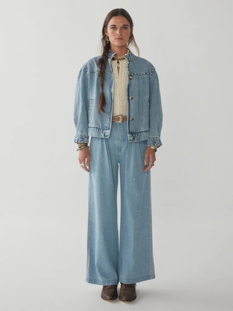 Maison Hotel | Jasje | Dolly Jacket Tennesse Blues