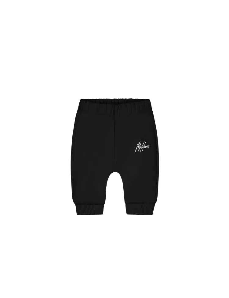 MALELIONS MALELIONS BABY SIGNATURE TRACKPANTS  BLACK