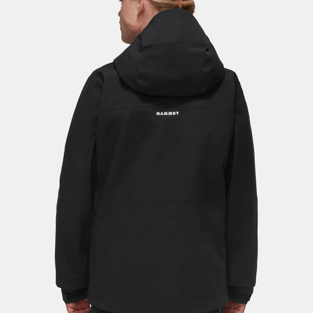 MAMMUT STONEY HS HOODED JACKET MEN SKIJAS