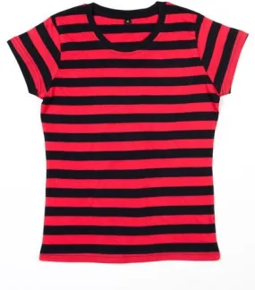 Mantis P110S Women`s Stripy T