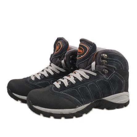 Marineblauwe wandelschoenen heren 7264