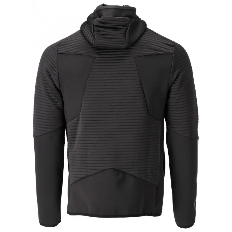 MASCOT 22603681 FLEECE CAPUCHONTRUI MET RITS ZWART