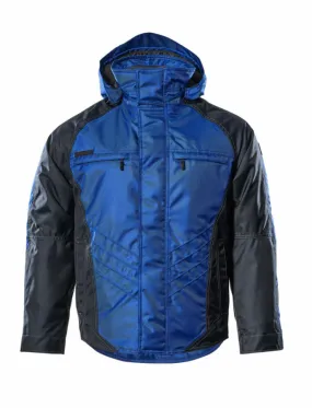 MASCOT® Frankfurt Winterjas Korenblauw/Donkermarine maat XL