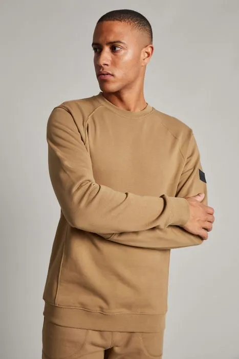 MATINIQUE SWEATER  SLIM FIT  BEIGE