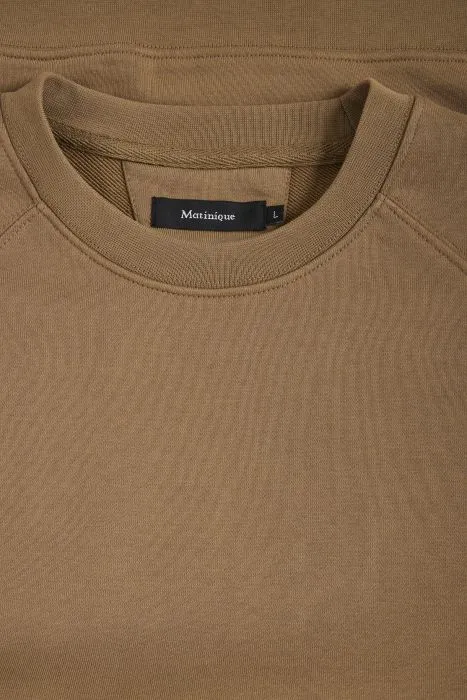 MATINIQUE SWEATER  SLIM FIT  BEIGE