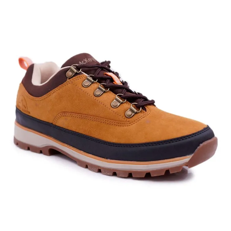 Mckeylor Camel Savian trekkingschoenen voor heren bruin