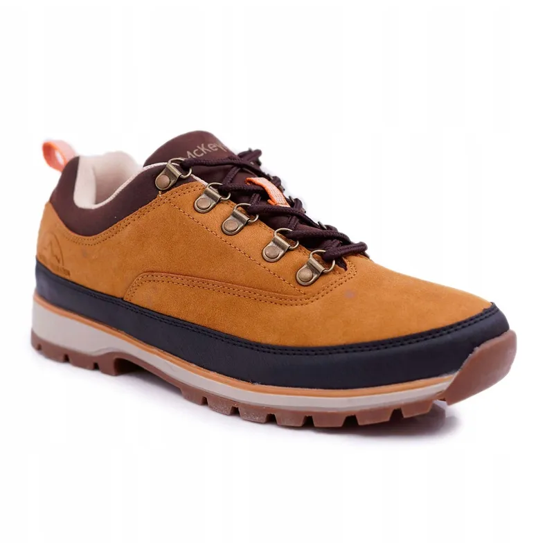 Mckeylor Camel Savian trekkingschoenen voor heren bruin