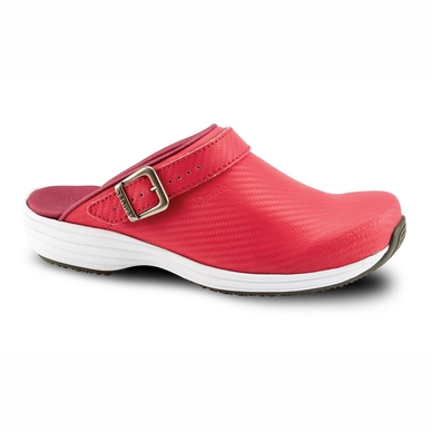Medische Klompen Sanita Wave Carbon Fuchsia