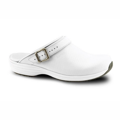 Medische Klompen Sanita Wave Carbon Wit