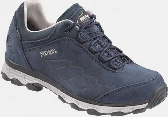 Meindl Palermo Lady GTX Wandelschoenen Dames Comfort Fit Marineblauw