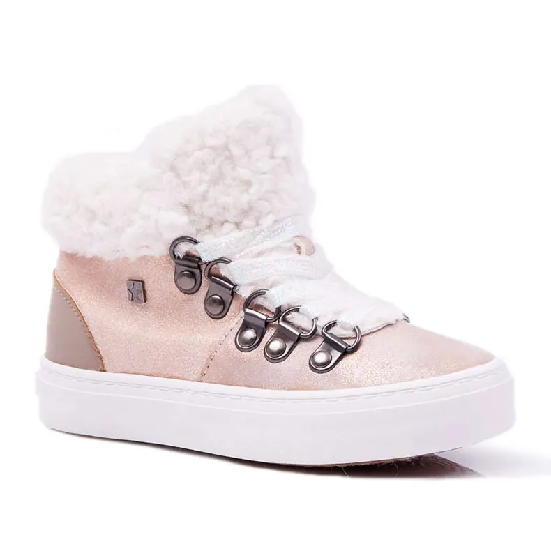 Meisjesschoenen Sneakers Big Star Roze EE374015