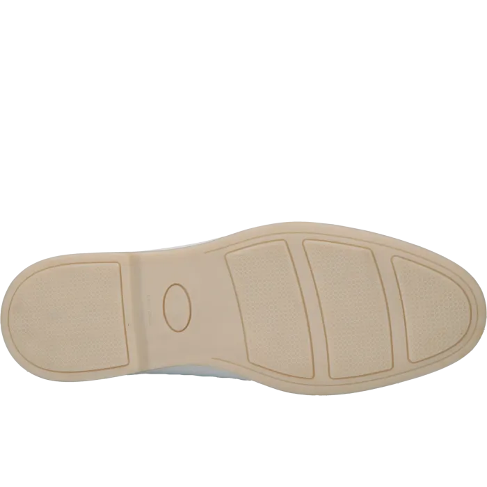 Melik Yacht loafers 36376 100 White
