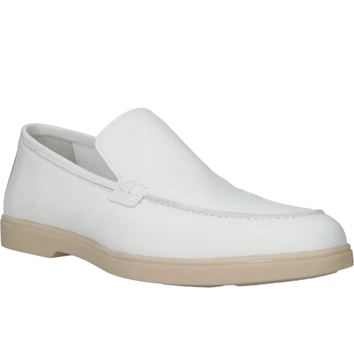 Melik Yacht loafers 36376 100 White