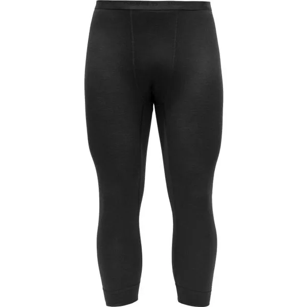 Men 3/4 Pants Merino 200 JAKTA black