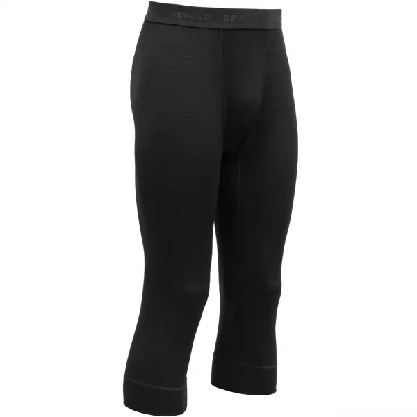 Men 3/4 Pants Merino 200 JAKTA black