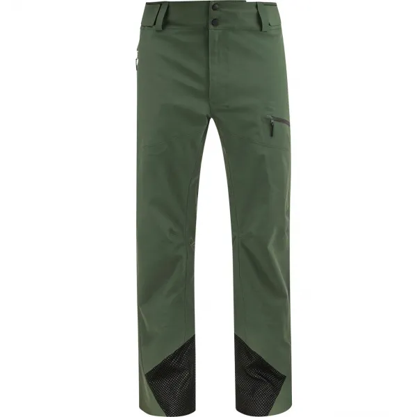 men unpadded shell trousers KORE thyme green