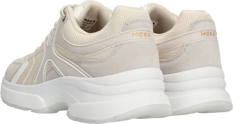 Mexx Loyce Sneaker Dames Beige