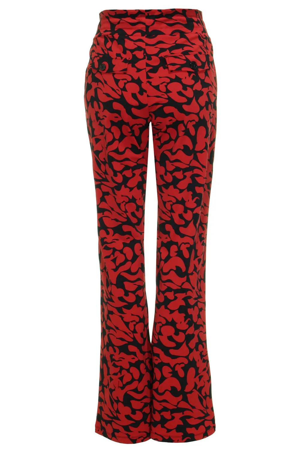   Mi Piace Travel jumpsuit dark red 202033  