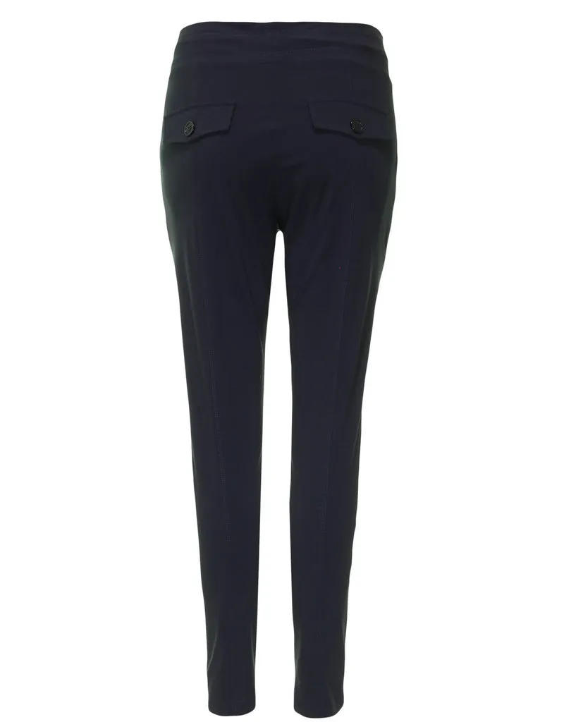   Mi Piace Travel jumpsuit navy 202033  