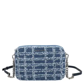 Michael Kors Jet Set MD Camera Bag denim