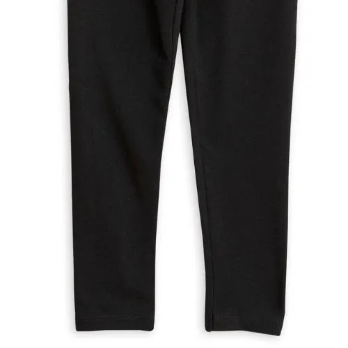 Mini Rodini Basic leggings Black (broek)