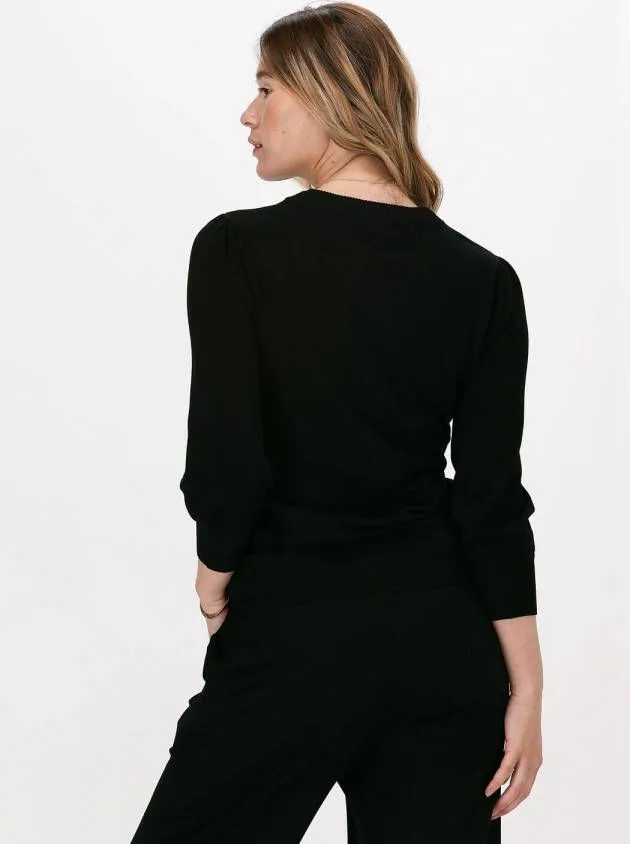 MINUS Dames Truien & Vesten Mersin Knit Tee Zwart