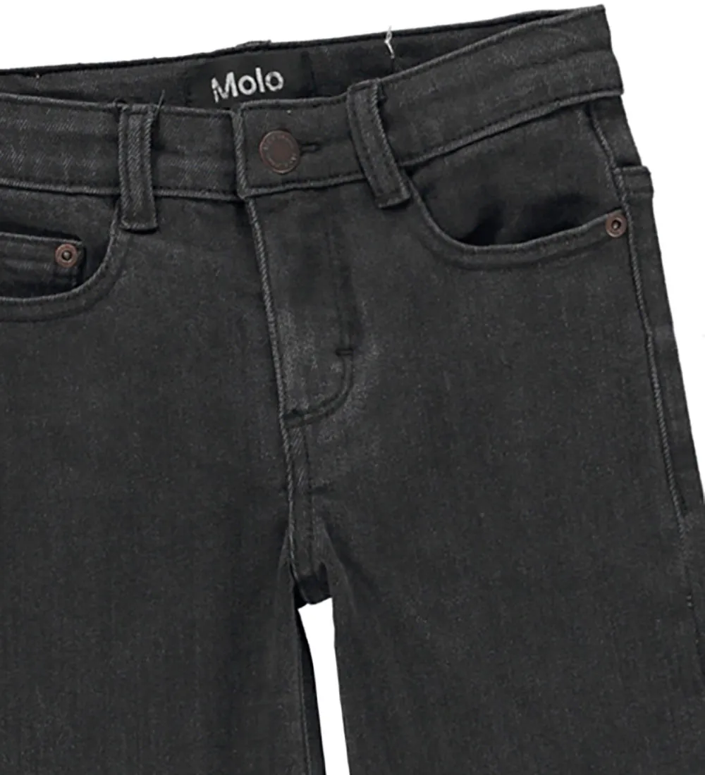 MOLO JEANS  ASTA  GEWASSEN BLACK