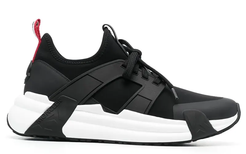 Moncler Lunarove Sneakers Zwart