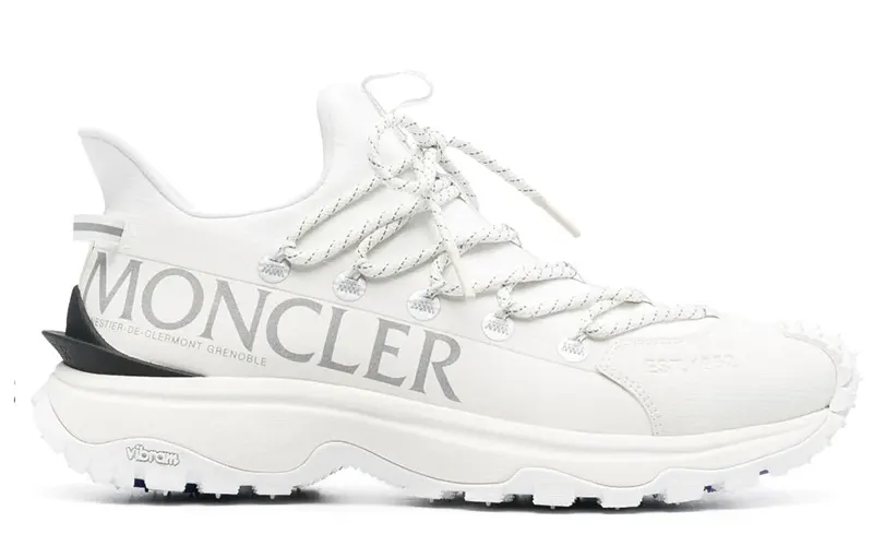 Moncler Trailgrip Lite 2 Sneakers White