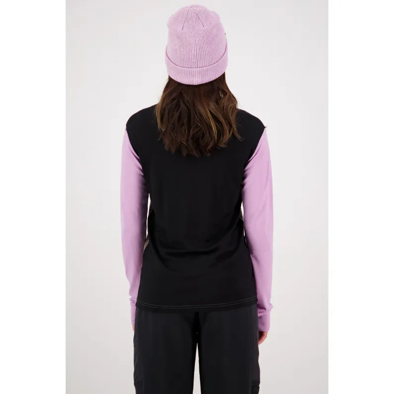 Mons Royale Dames Yotei BF High Neck Longsleeve