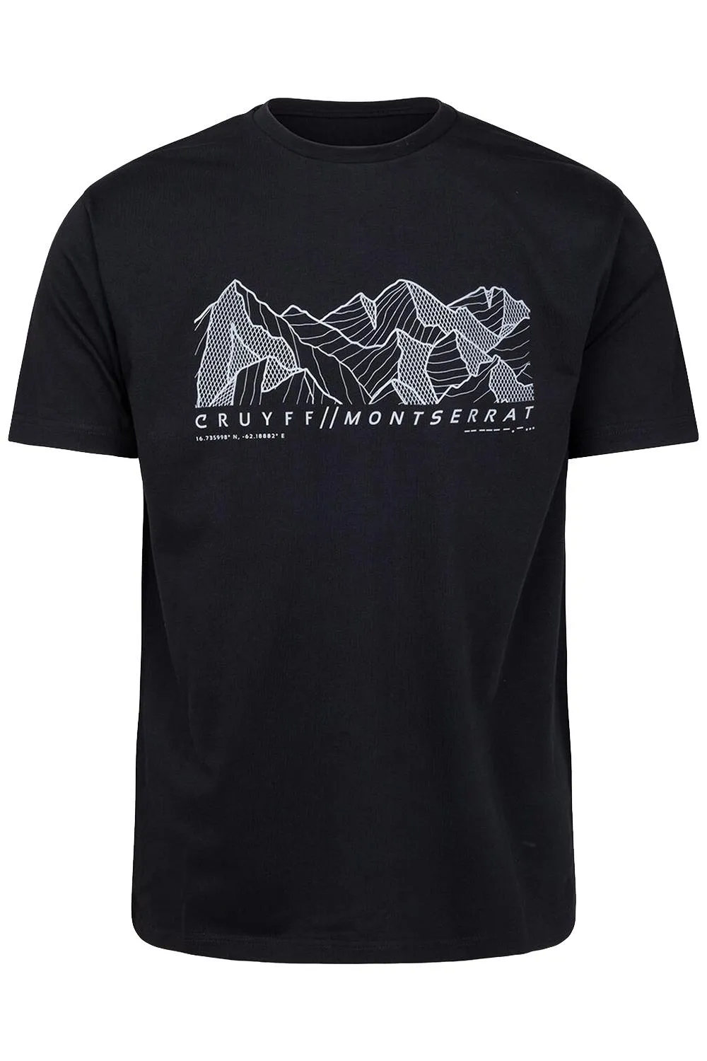 MONTSERRAT MOUNTAIN TEE CA231905 998 BLACK