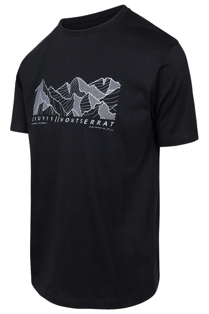 MONTSERRAT MOUNTAIN TEE CA231905 998 BLACK