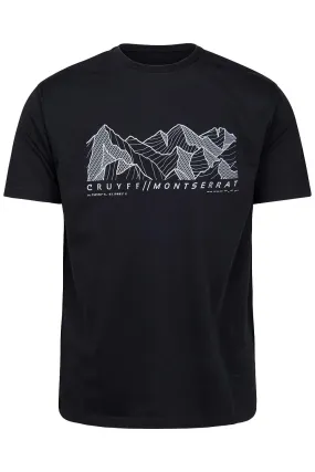 MONTSERRAT MOUNTAIN TEE CA231905 998 BLACK