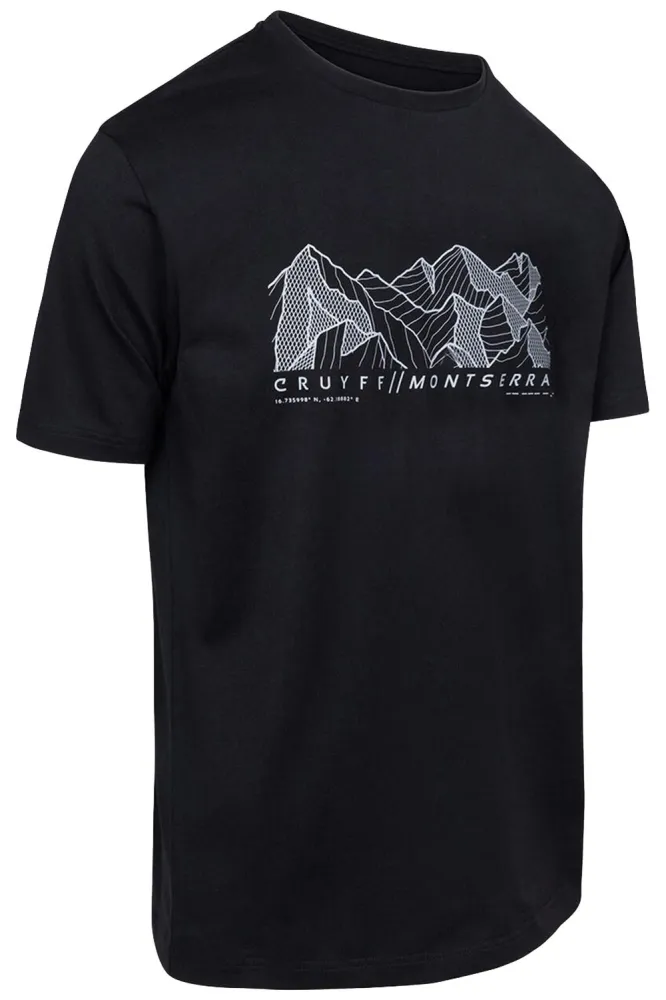 MONTSERRAT MOUNTAIN TEE CA231905 998 BLACK