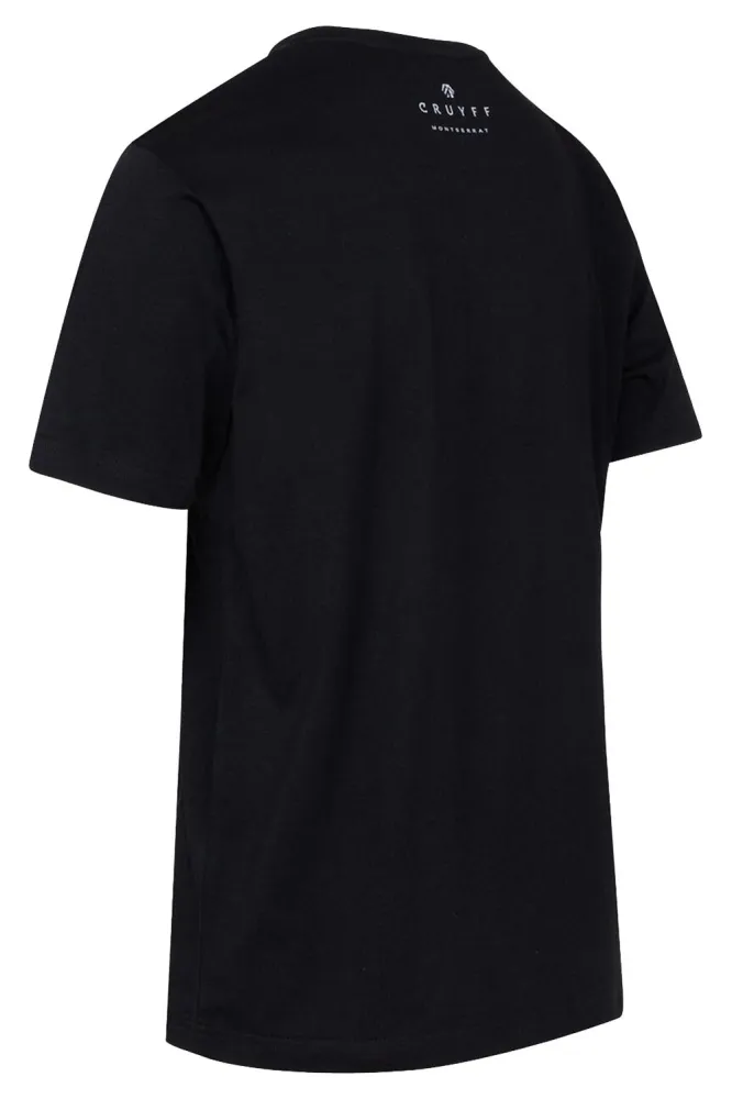 MONTSERRAT MOUNTAIN TEE CA231905 998 BLACK