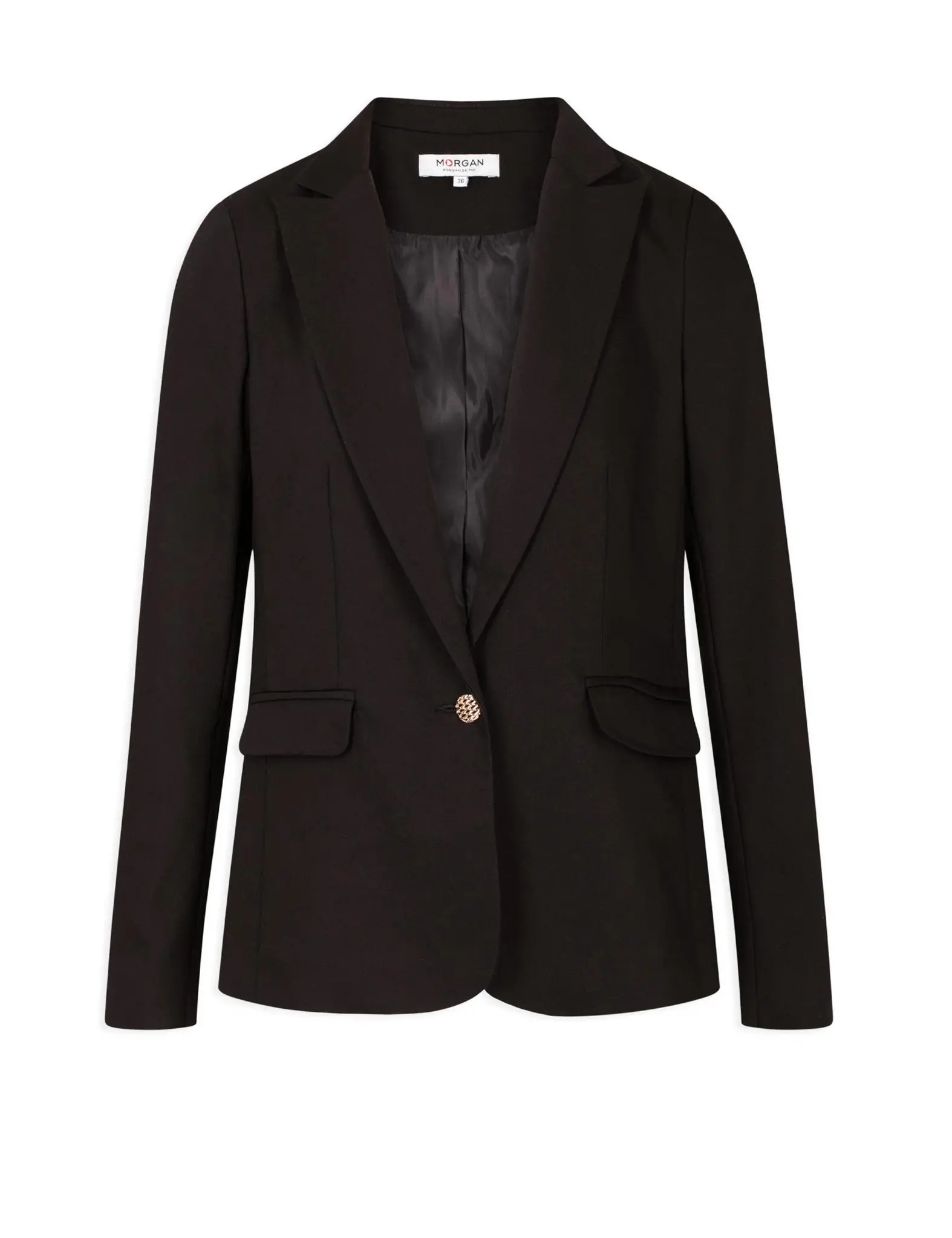 Morgan de toi Morgan Blazer Vlime.f Black