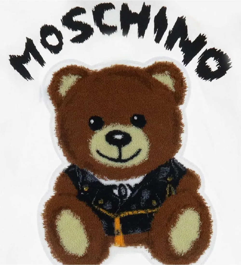 MOSCHINO OVERHEMD  WIT M. KNUFFEL