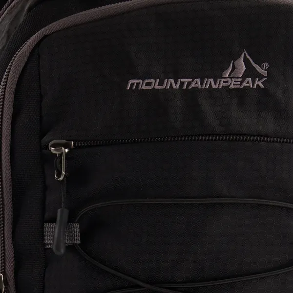 Mountain Peak rugzak zwart 28 liter