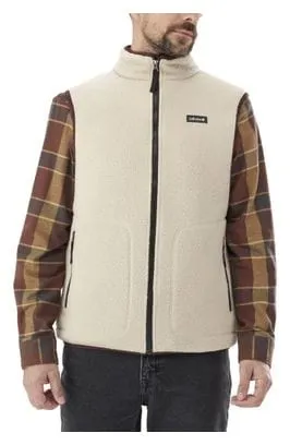 Mouwloze Fleece Jas Man Lafuma Maury Sherpa Beige