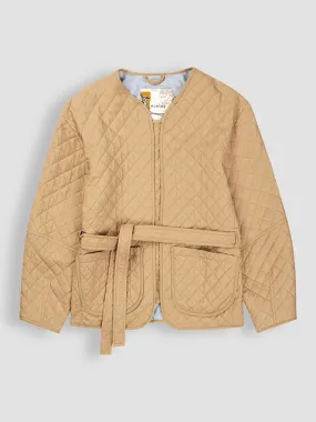 Munthe Menedig,woven quilted jacket