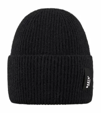 Muts Barts Unisex Fyrby Beanie Black