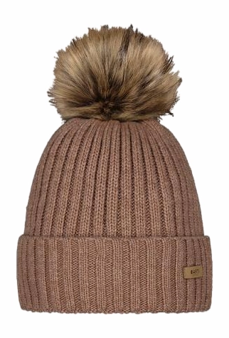 Muts Barts Women Augusti Beanie Light Brown