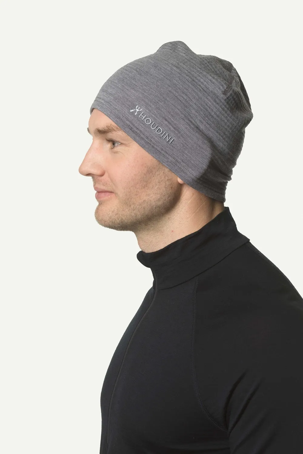 Muts Houdini Desoli Thermal Hat College Grey (Medium)