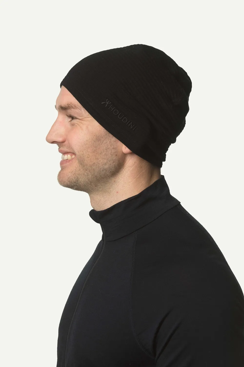 Muts Houdini Desoli Thermal Hat True Black (Small)