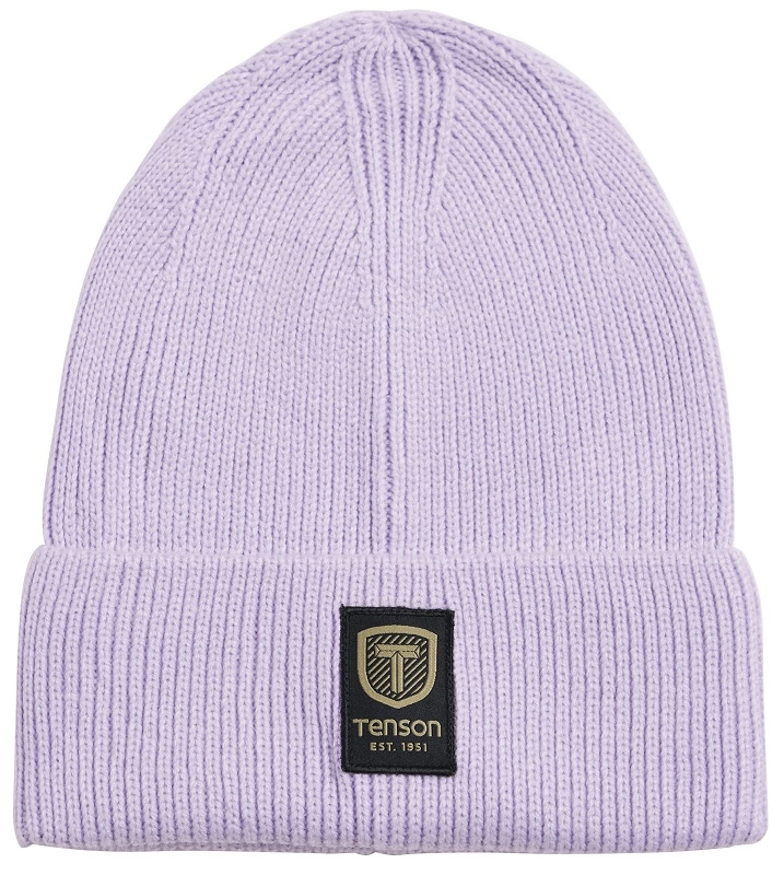 Muts Tenson Badge Beanie Light Purple