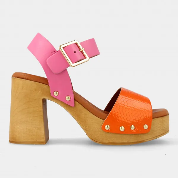 MW REDRAG ORANJE SANDALEN | REDRAG 79570