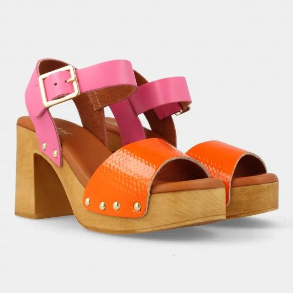 MW REDRAG ORANJE SANDALEN | REDRAG 79570